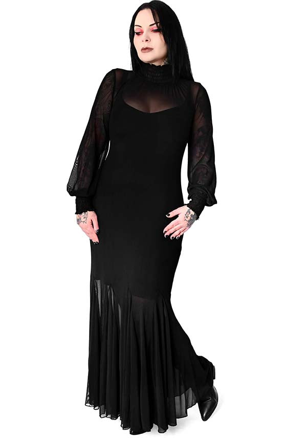 Mary | MESH DRESS