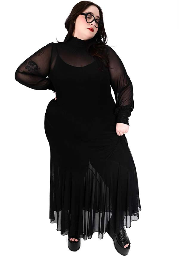 Mary | MESH DRESS