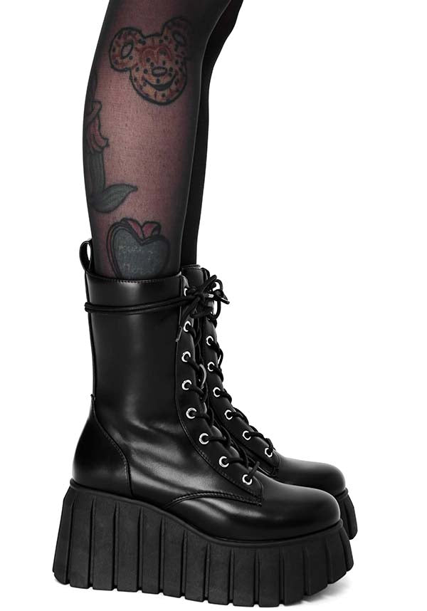 Max | PLATFORM BOOTS*