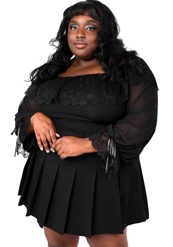 Natasha | PLEATED SKIRT