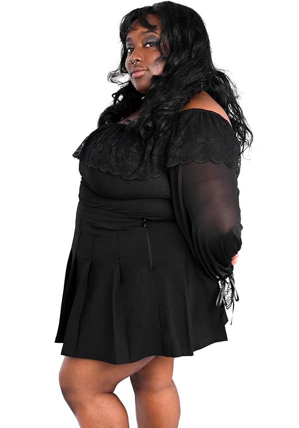 Natasha | PLEATED SKIRT