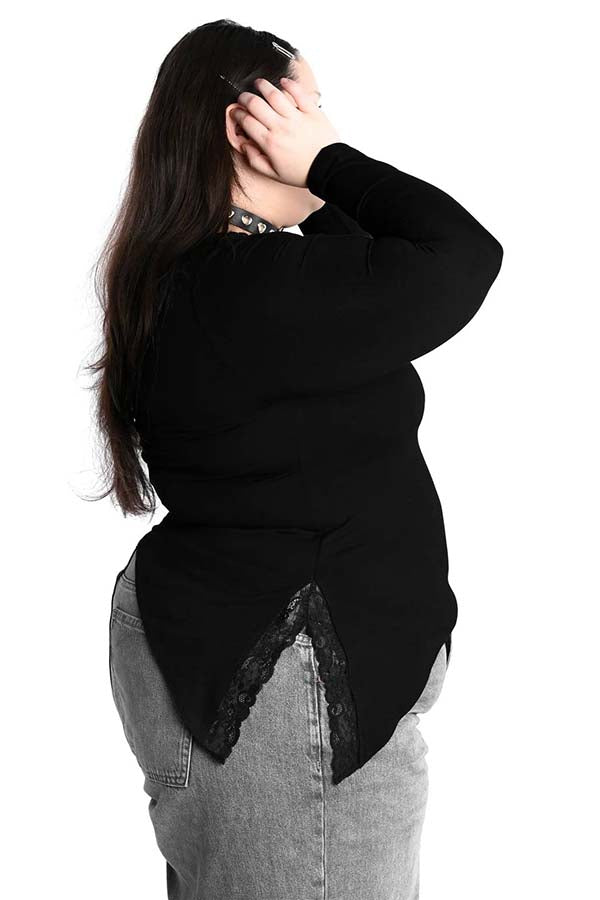 Off The Shoulder Long Sleeve | TOP