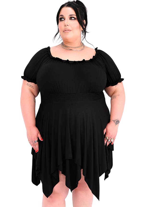 Foxblood | Poppy Handkerchief Dress | BESERK Australia