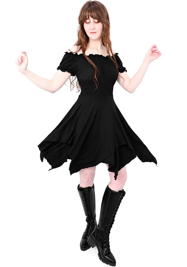 Foxblood | Poppy Handkerchief Dress | BESERK Australia