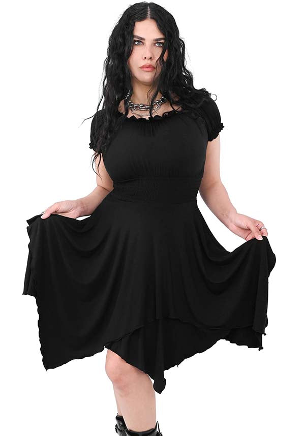 Foxblood | Poppy Handkerchief Dress | BESERK Australia