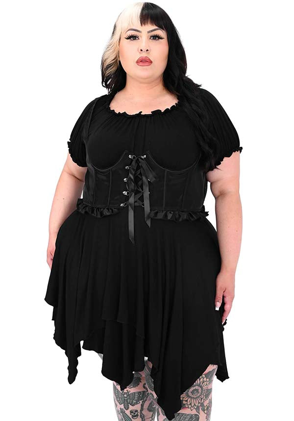 Foxblood | Poppy Handkerchief Dress | BESERK Australia
