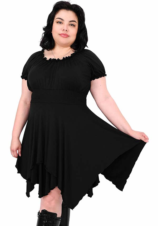 Foxblood | Poppy Handkerchief Dress | BESERK Australia