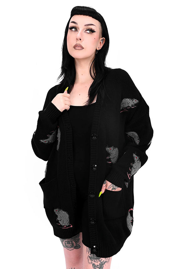 Rat Cardigan - Online Australia
