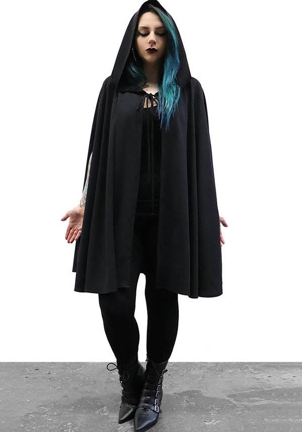 Sanderson Sister | OVERSIZED HOODED CAPE - Beserk - all, all clothing, all ladies, all ladies clothing, black, clickfrenzy15-2023, cloak, clothing, coat, cosplay, costume, discountapp, edgy, exclusive, FB77154, fox blood, foxblood, fp, goth, gothic, hood, hooded, hoodie, hoodies, hoody, labelexclusive, ladies, ladies clothing, ladies outerwear, maternity, medieval, nov21, outerwear, plus, plus size, R231121, renaissance, winter, winter clothing, winter wear, womens hoodie