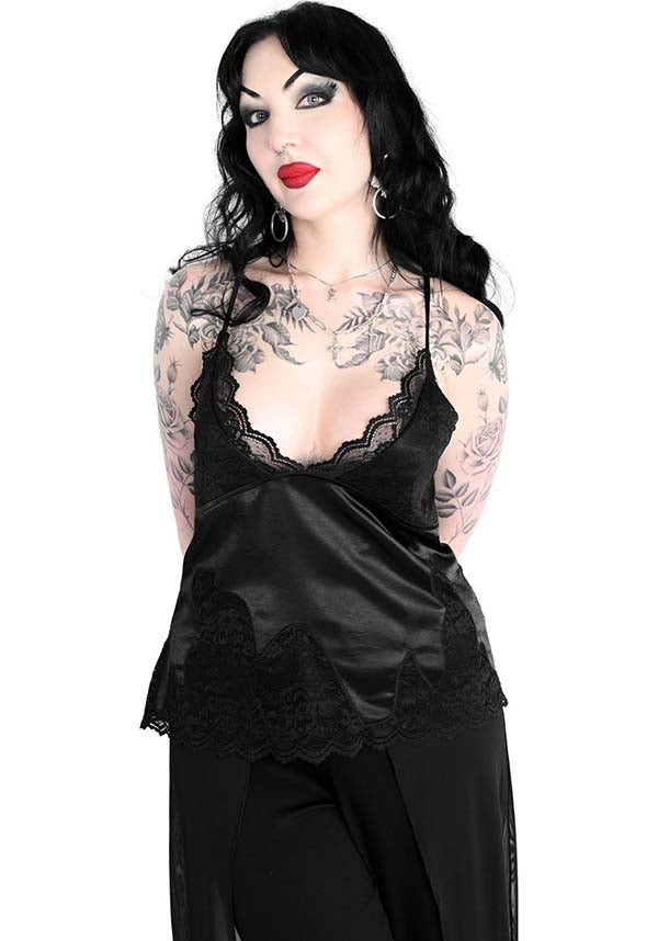 Satin Strappy | TOP