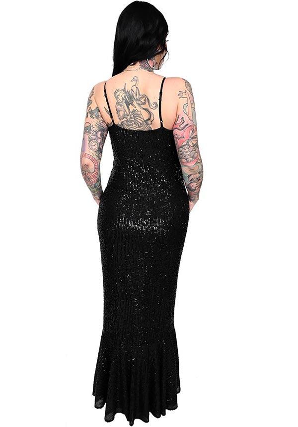 Sequin Mermaid | GOWN* - Beserk - all, all clothing, all ladies, all ladies clothing, black, clickfrenzy15-2023, clothing, discontinued, discountapp, dress, dressapril25, dresses, exclusive, FB139731, formal, formal wear, foxblood, fp, googleshopping, goth, gothic, jan23, labelexclusive, ladies, ladies clothing, ladies dress, ladies dresses, maxi dress, new years eve, nye, plus size, R150123, sequin, shiny, sparkle, womens dress, womens dresses