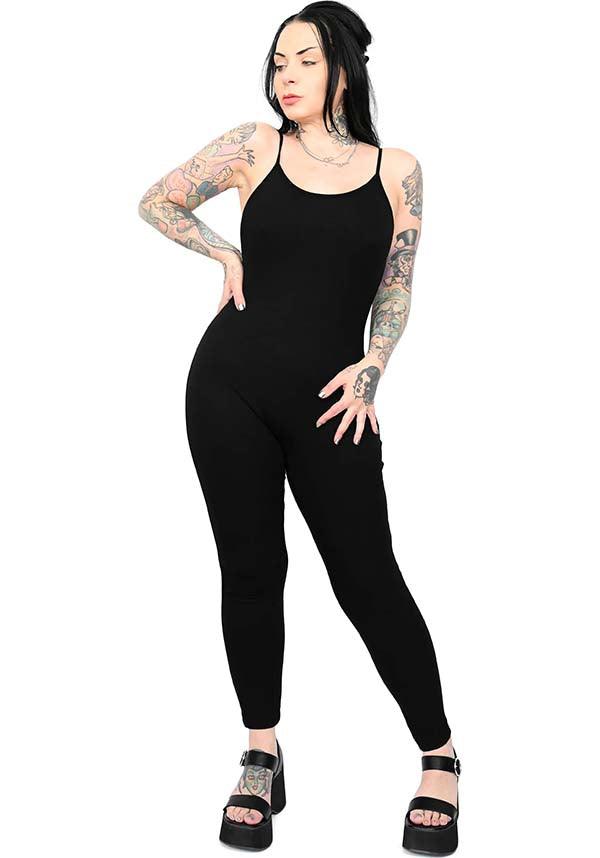 Signature | CATSUIT - Beserk - all, all clothing, all ladies, all ladies clothing, apr23, black, bodysuit, clothing, discountapp, exclusive, FB151931, fox blood, foxblood, fp, googleshopping, goth, gothic, jump suit, jumpsuit, labelexclusive, ladies, ladies clothing, ladies pants, ladies pants + shorts, ladies pants and shorts, ladies top, ladies tops, long pants, pants, plus, plus size, R300423, strap, strappy, tees and tops, top, tops, tshirts and tops, woman, womens pants, womens top, workout