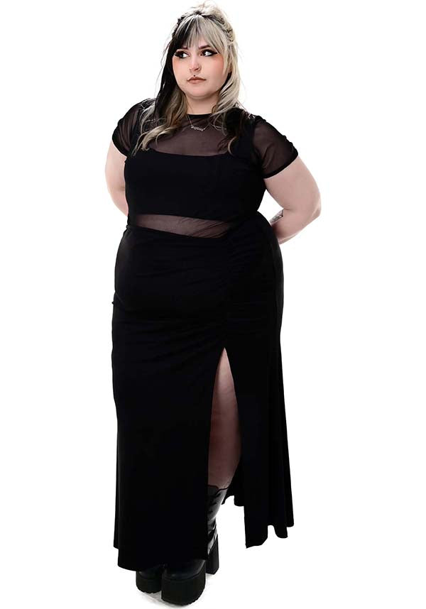 Siren | MAXI SKIRT*