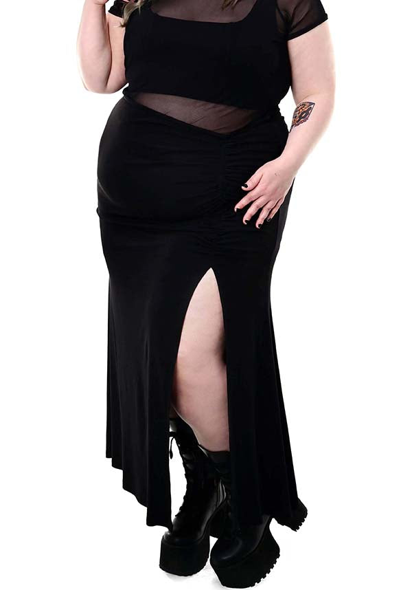 Siren | MAXI SKIRT*