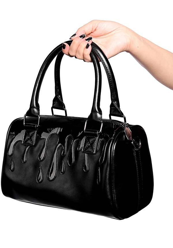Slimed [Black] | MINI BAG