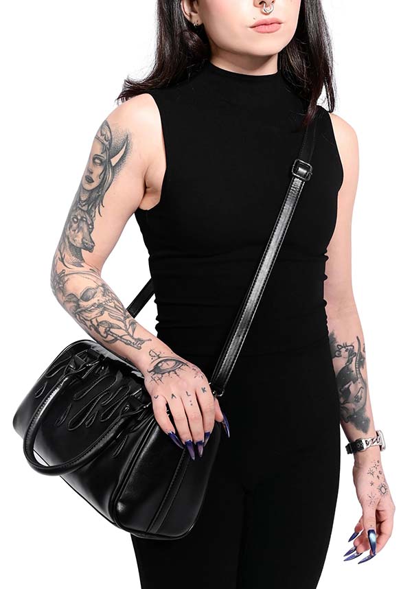Slimed [Black] | MINI BAG