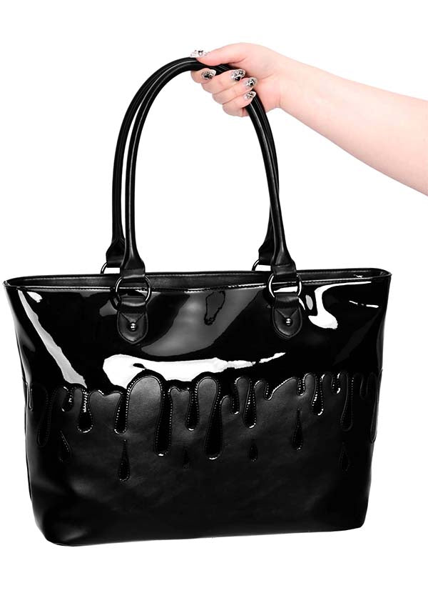 Slimed [Black] | TOTE BAG