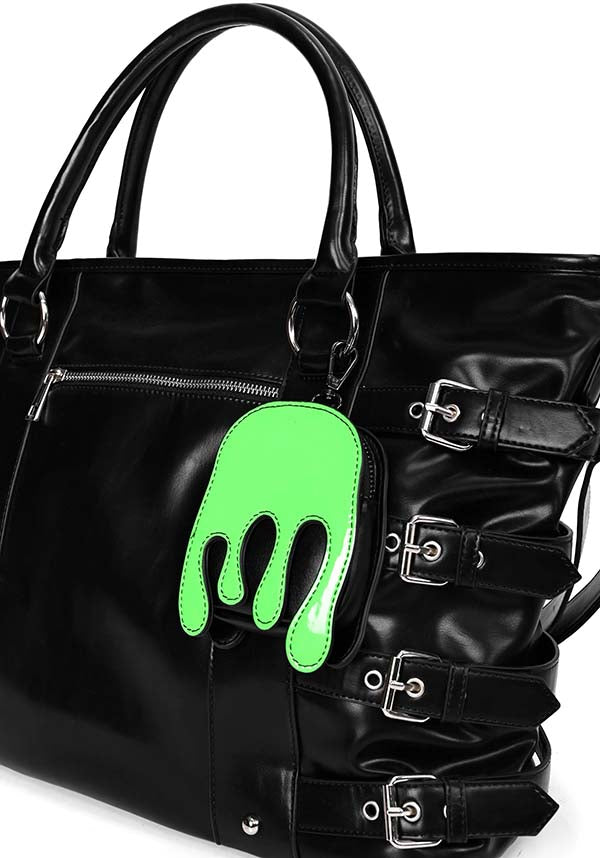 Slimed | POUCH KEYCHAIN