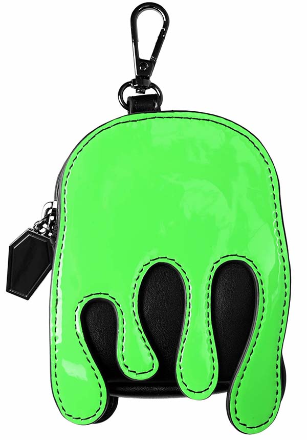 Slimed | POUCH KEYCHAIN