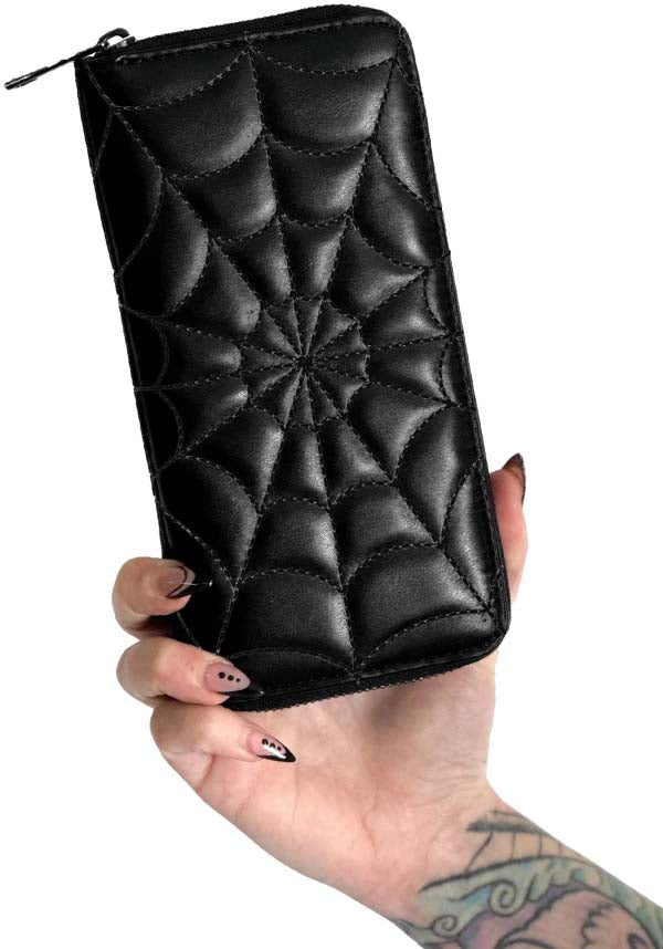 Spiderweb [Black] | WALLET*