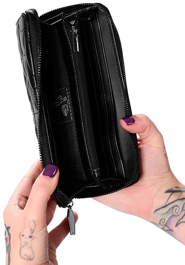 Spiderweb [Black] | WALLET*
