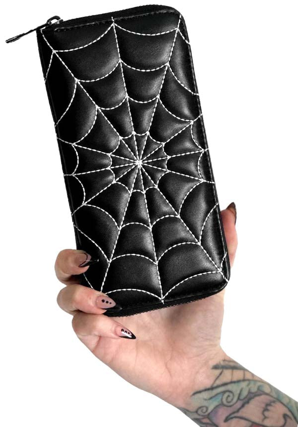 Spiderweb [Black/White] | WALLET