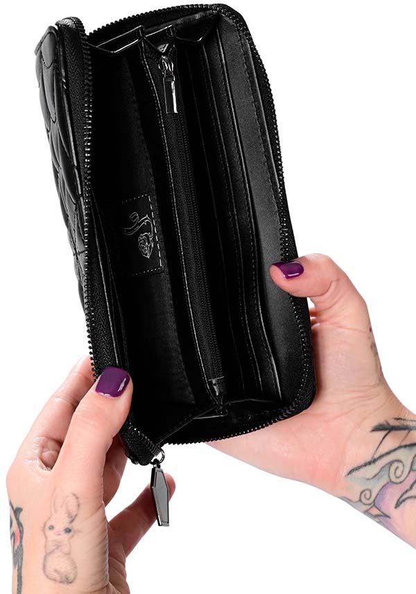 Spiderweb [Black/White] | WALLET