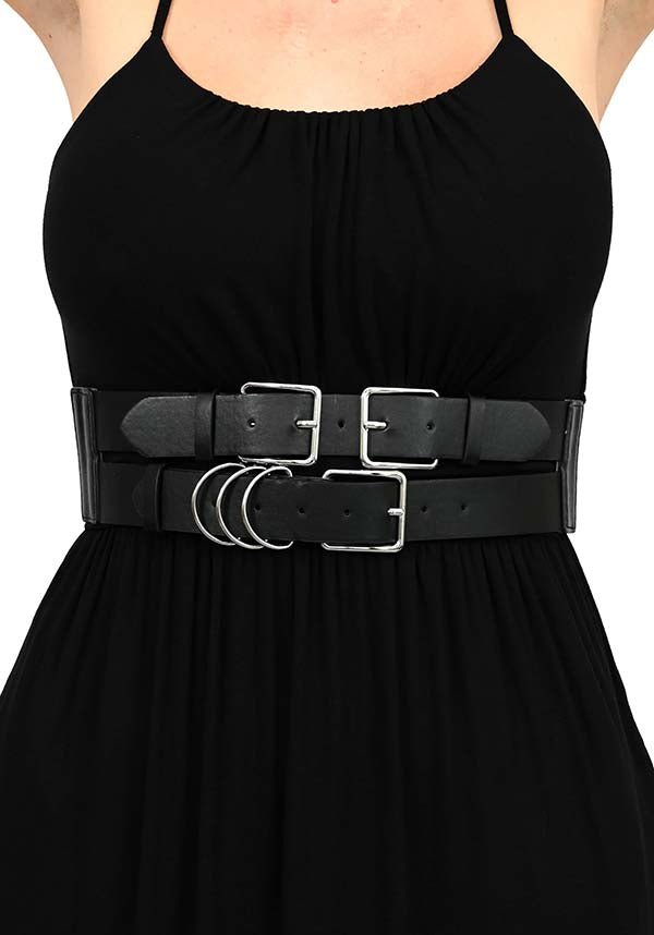 Stacked | BUCKLE BELT*