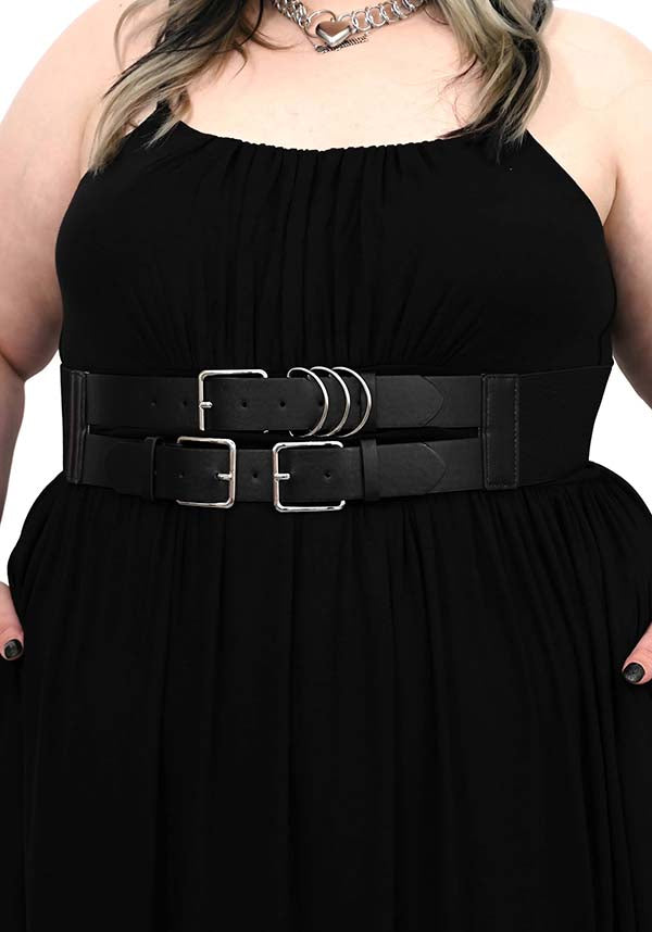 Stacked | BUCKLE BELT*