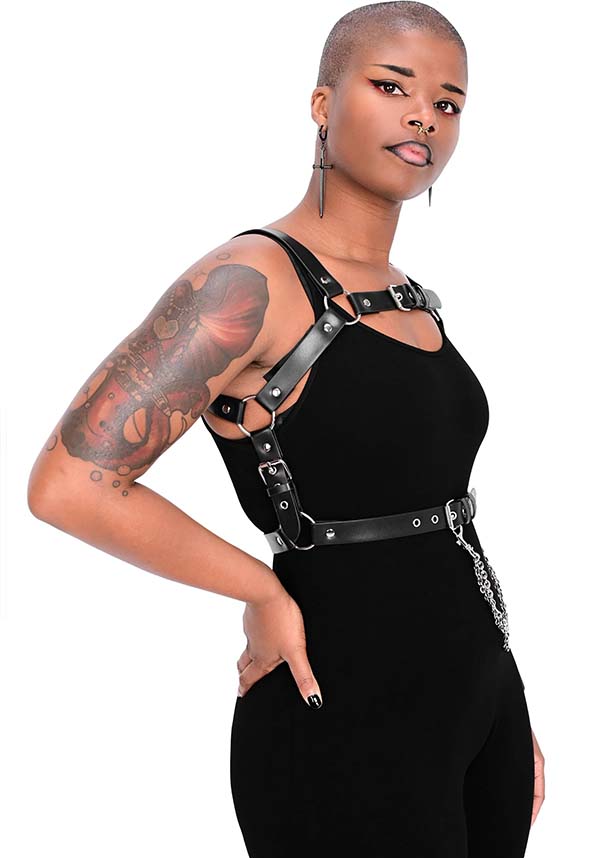Sydney Side | CHAIN HARNESS