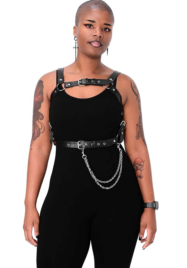 Sydney Side | CHAIN HARNESS