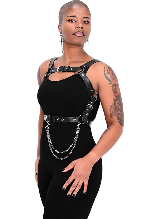 Sydney Side | CHAIN HARNESS