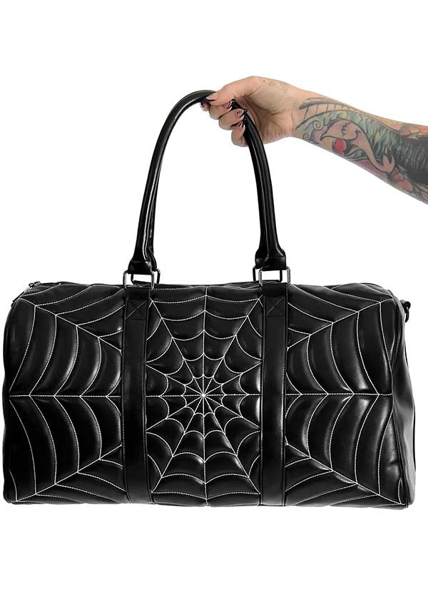 Web [Black/White] | WEEKENDER BAG