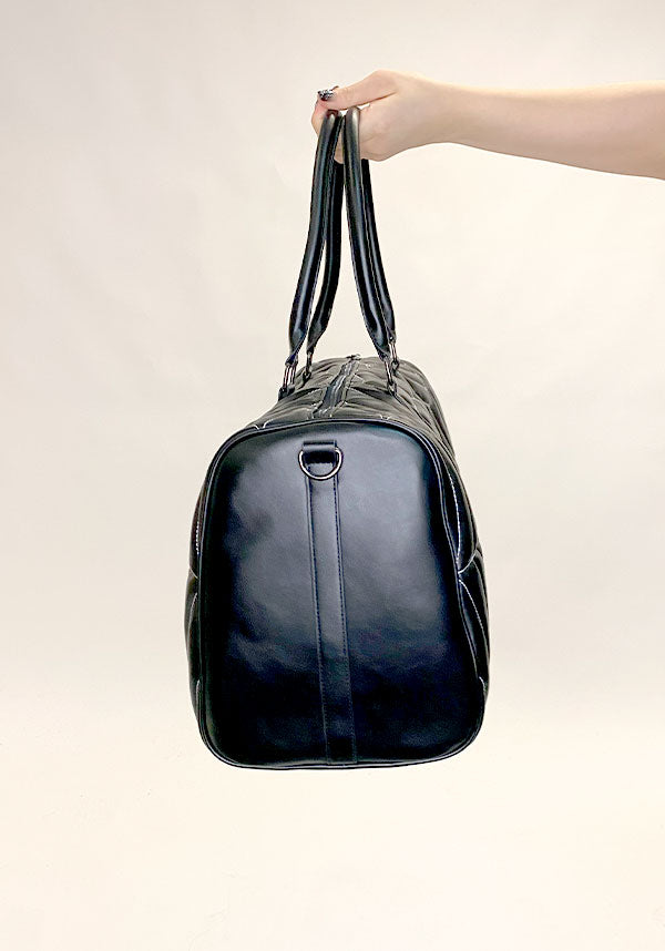 Web [Black/White] | WEEKENDER BAG