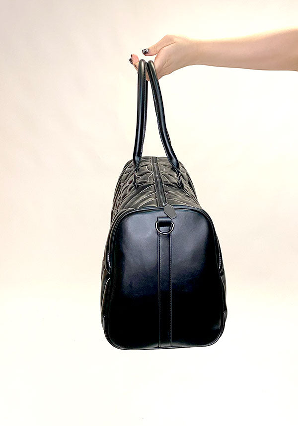 Web [Black/White] | WEEKENDER BAG