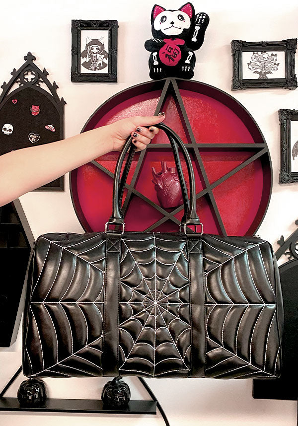 Web [Black/White] | WEEKENDER BAG