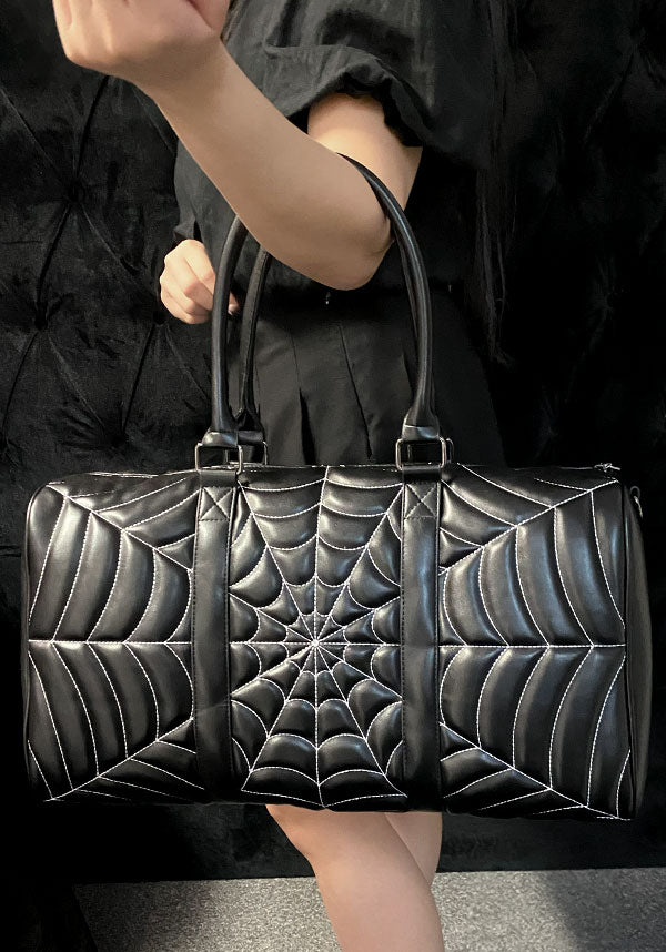 Web [Black/White] | WEEKENDER BAG