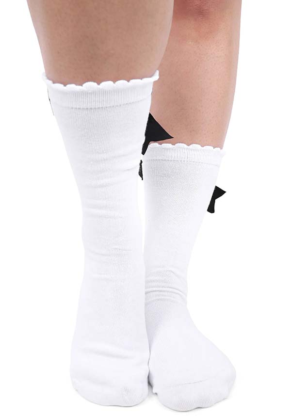 White Ribbon | SOCKS