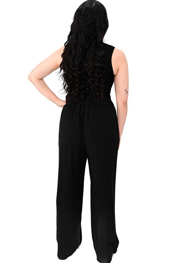Wide Leg [Black] | LOUNGE PANTS