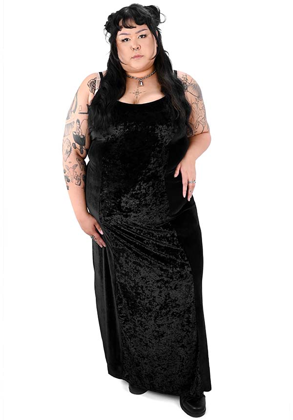 Winona Velvet | STRAPPY DRESS