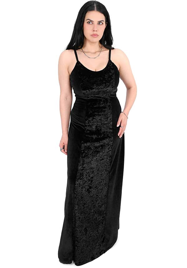 Winona Velvet | STRAPPY DRESS
