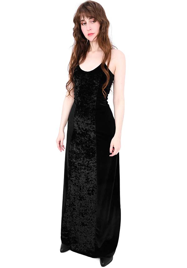 Winona Velvet | STRAPPY DRESS
