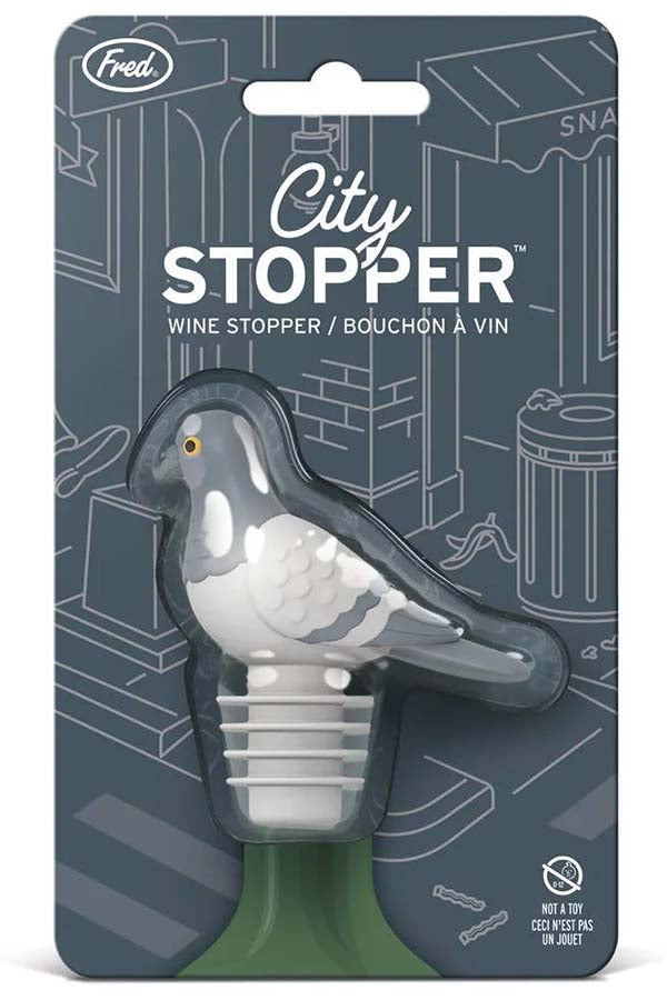 City Stopper [Grey] | WINE STOPPER