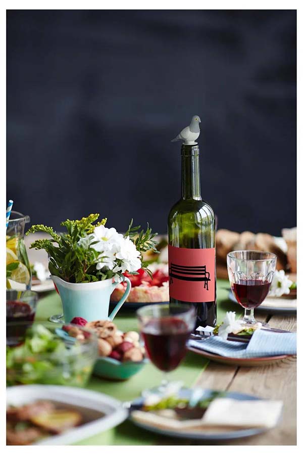 City Stopper [Grey] | WINE STOPPER