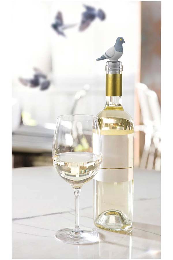 City Stopper [Grey] | WINE STOPPER