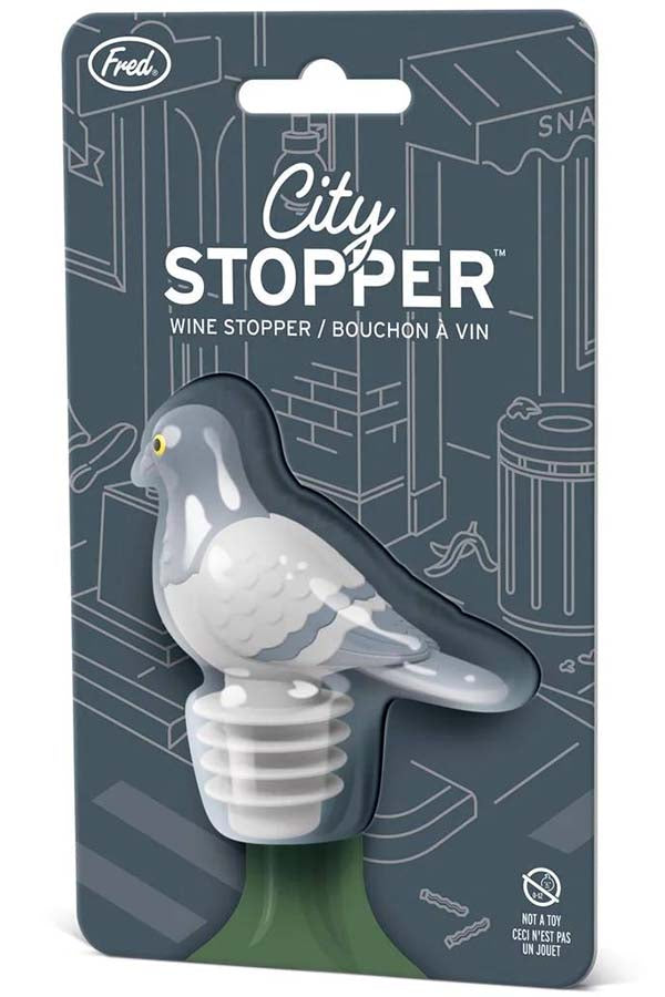 City Stopper [Grey] | WINE STOPPER