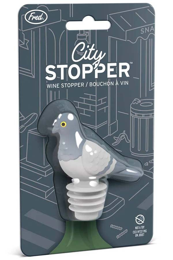 City Stopper [Grey] | WINE STOPPER