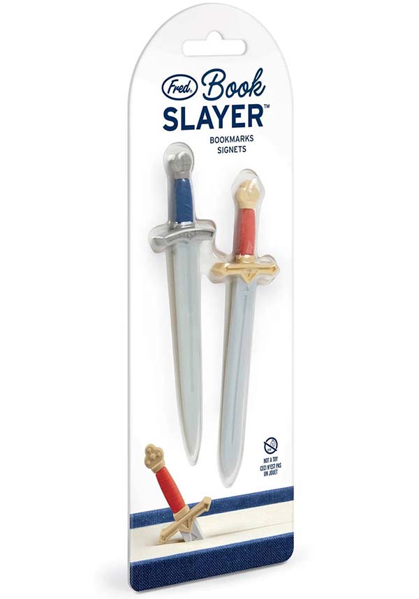 Bookslayer Sword | BOOKMARKS