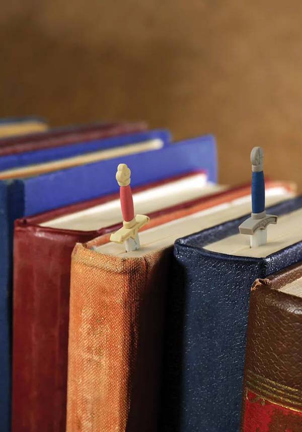 Bookslayer Sword | BOOKMARKS