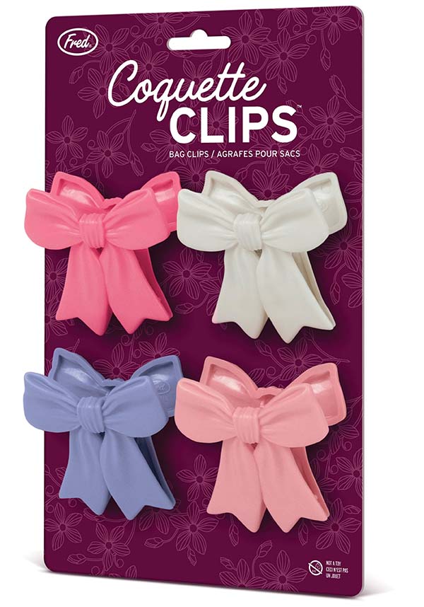 Coquette Clips | BAG CLIPS SET